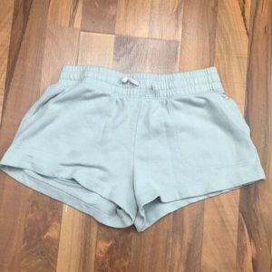 Light blue children’s shorts